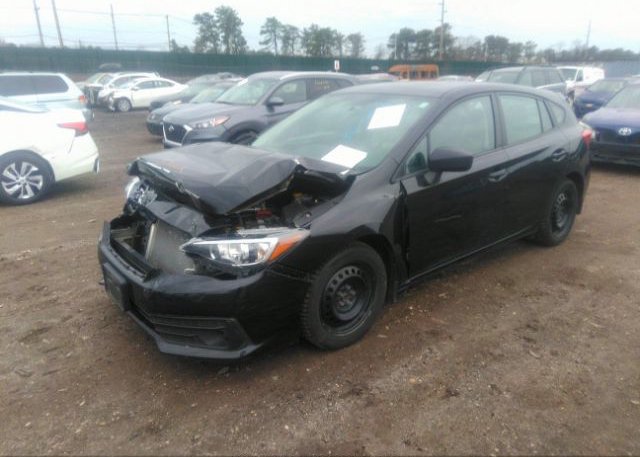 2021 SUBARU IMPREZA(VIN: 4S3GTAB65M3714465