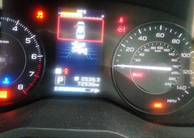 2021 SUBARU IMPREZA(VIN: 4S3GTAB65M3714465