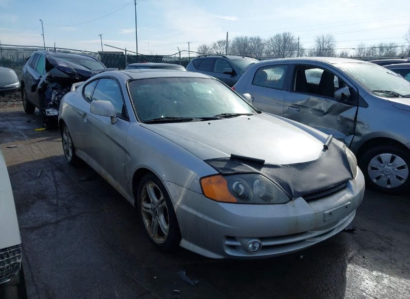 2004 HYUNDAI TIBURON GT V6/GT V6 SPECIAL EDITION photo