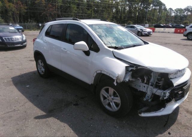 2021 CHEVROLET TRAX (VIN: KL7CJPSB1MB322137)
