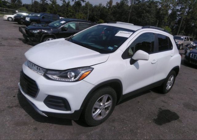 2021 CHEVROLET TRAX(VIN: KL7CJPSB1MB322137