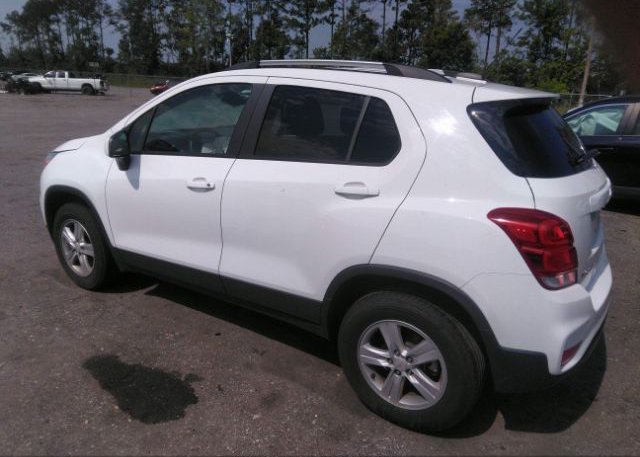 2021 CHEVROLET TRAX(VIN: KL7CJPSB1MB322137