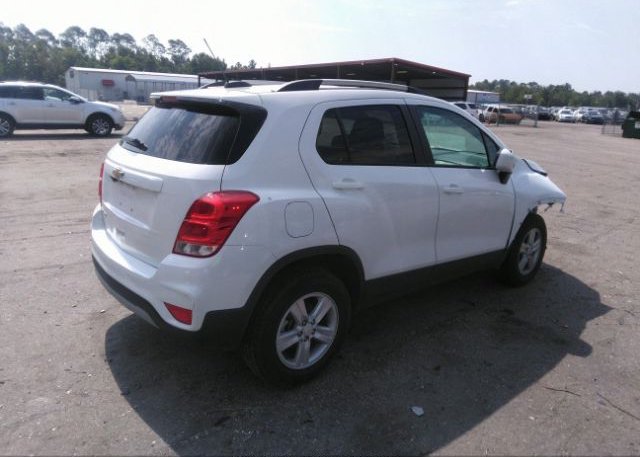2021 CHEVROLET TRAX(VIN: KL7CJPSB1MB322137
