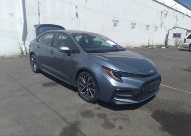 2021 TOYOTA COROLLA (VIN: 5YFT4MCE1MP082302)
