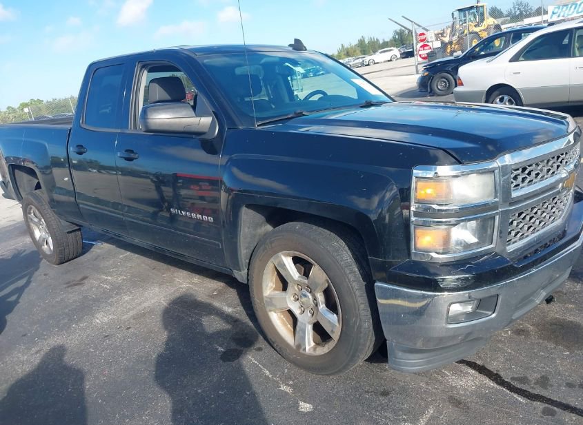 2015 CHEVROLET SILVERADO 1500 1LT photo