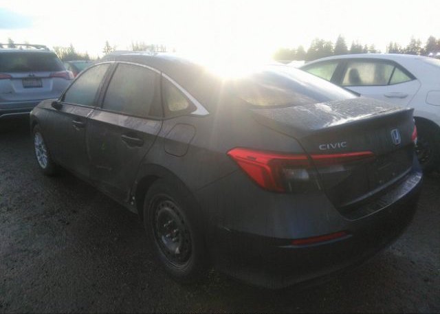 2022 HONDA CIVIC SEDAN(VIN: 2HGFE1F92NH320352