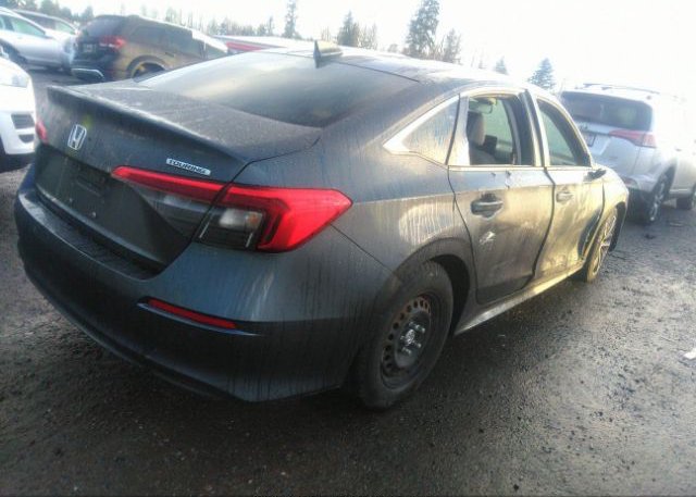2022 HONDA CIVIC SEDAN(VIN: 2HGFE1F92NH320352