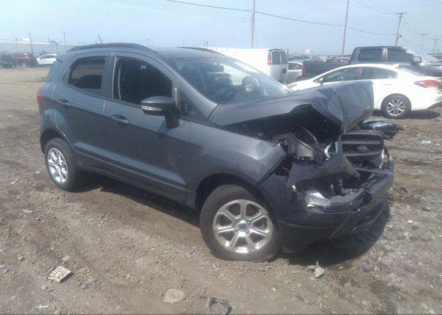 2022 FORD ECOSPORT (VIN: MAJ6S3GL5NC469781)