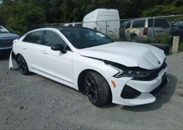 2021 KIA K5 (VIN: 5XXG64J28MG063968)