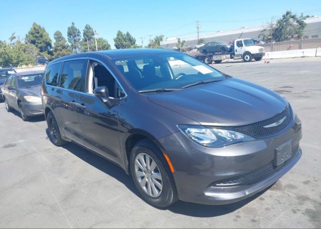 2021 CHRYSLER VOYAGER (VIN: 2C4RC1AG8MR565138)