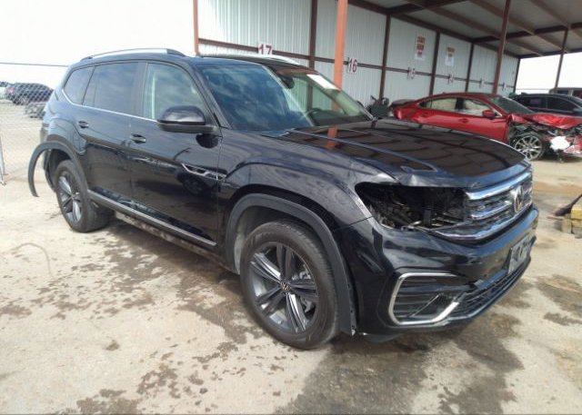 2022 VOLKSWAGEN ATLAS (VIN: 1V2AR2CA6NC510271)