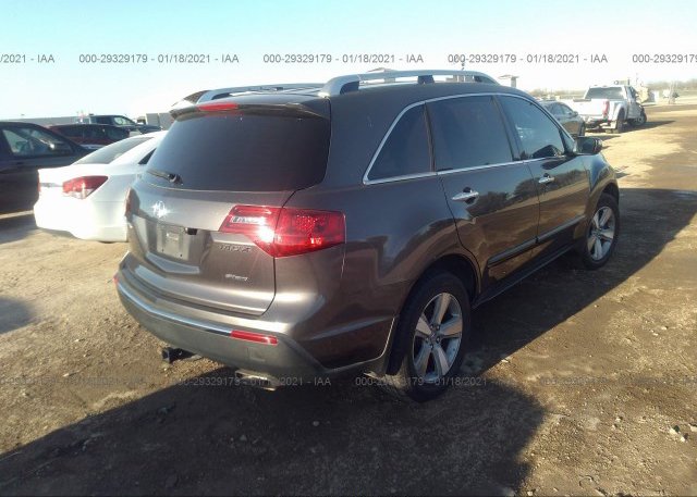 цена в сша 2011 ACURA MDX 2HNYD2H28BH539127