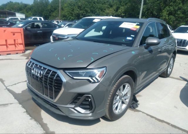 2023 AUDI Q3(VIN: WA1DECF30P1071378