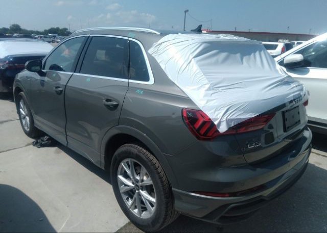 2023 AUDI Q3(VIN: WA1DECF30P1071378