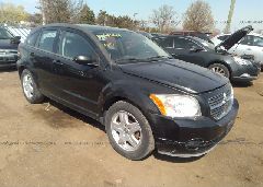 2009 Dodge Caliber PM VIN 1B3HB48A69D224799 фото с аукциона 5