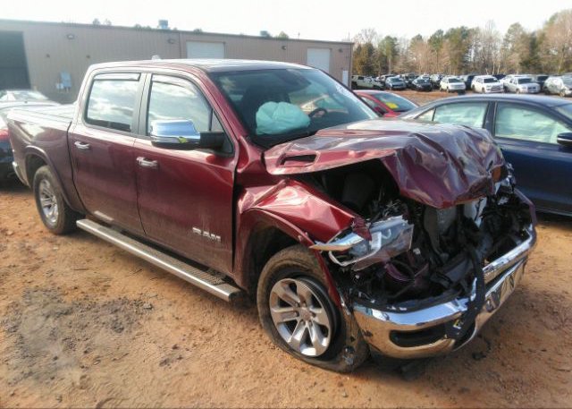 2021 RAM 1500 (VIN: 1C6SRFJT5MN552801)