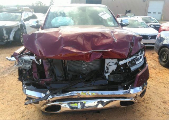 2021 RAM 1500(VIN: 1C6SRFJT5MN552801