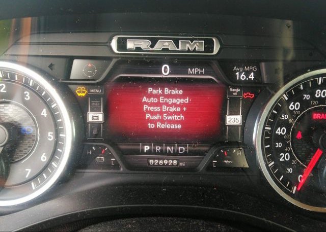 2021 RAM 1500(VIN: 1C6SRFJT5MN552801