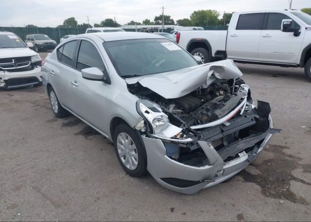 3N1CN7AP9JK406424 2018 NISSAN VERSA SEDAN