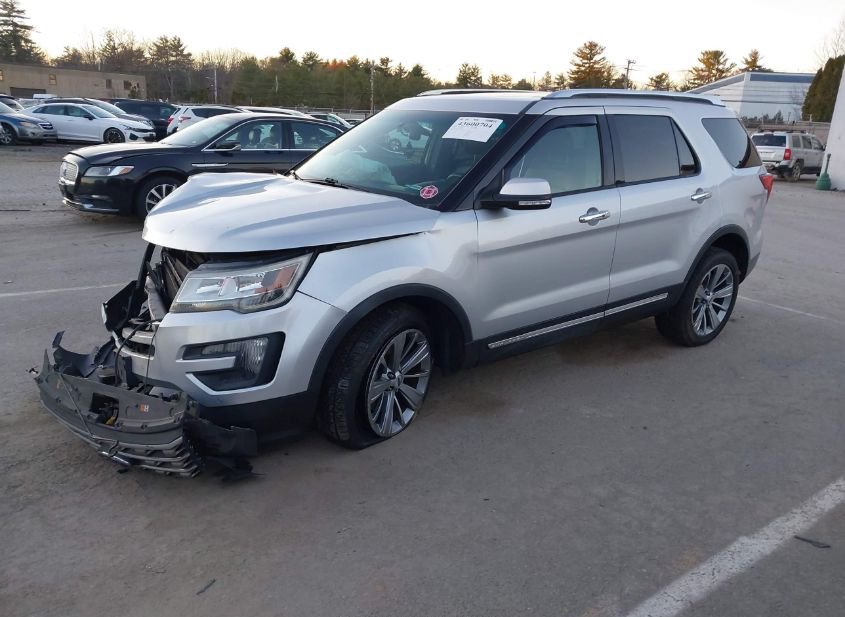 2016 FORD EXPLORER LIMITED photo