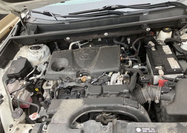 2021 TOYOTA RAV4(VIN: 2T3G1RFV3MC235501