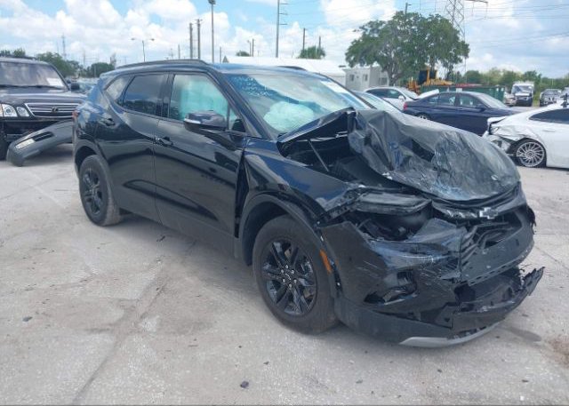 2021 CHEVROLET BLAZER (VIN: 3GNKBCRS6MS519603)
