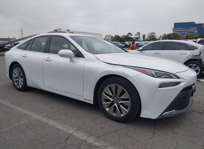 2021 TOYOTA MIRAI XLE photo