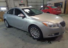 2011 BUICK Regal CXL VIN W04GR5EC3B1049804 фото с аукциона 5