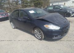 2013 DODGE DART LIMIT VIN 1C3CDFCA1DD303512 фото с аукциона 5