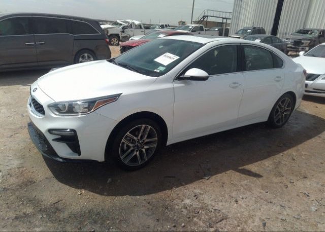 2021 KIA FORTE(VIN: 3KPF54AD2ME309390