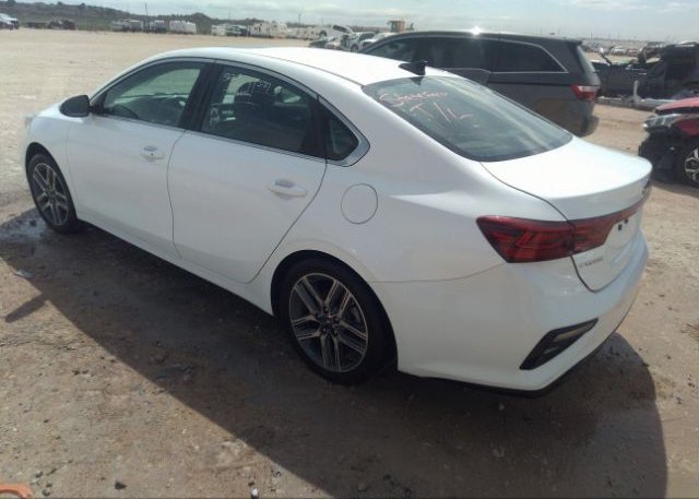 2021 KIA FORTE(VIN: 3KPF54AD2ME309390