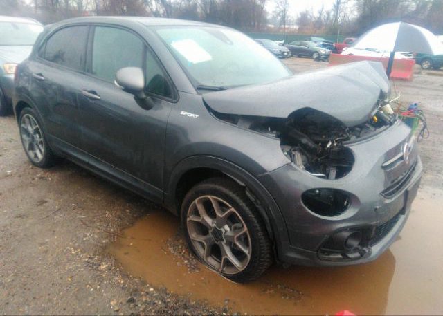 2021 FIAT 500X (VIN: ZFBNF3C16MP893513)