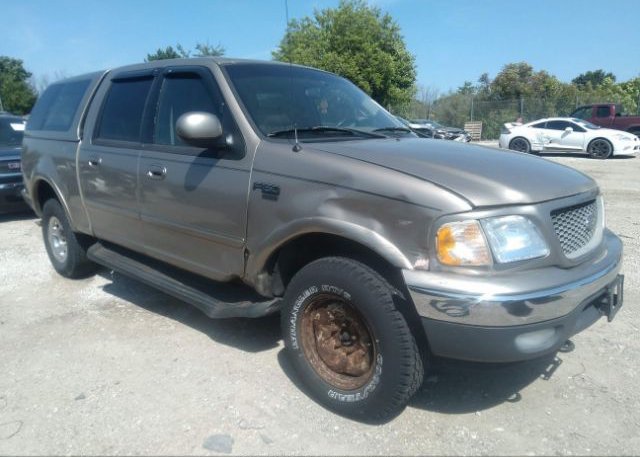 1FTRW08L31KC04608 2001 FORD F-150 SUPERCREW