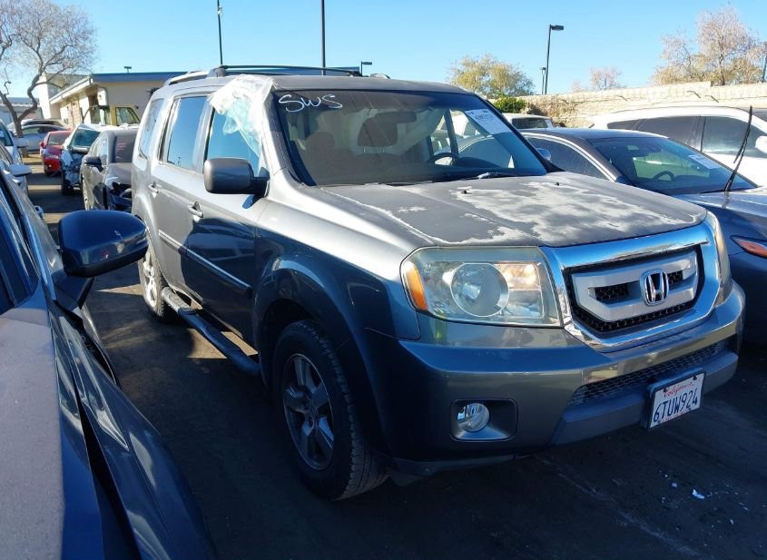 2010 HONDA PILOT EX photo