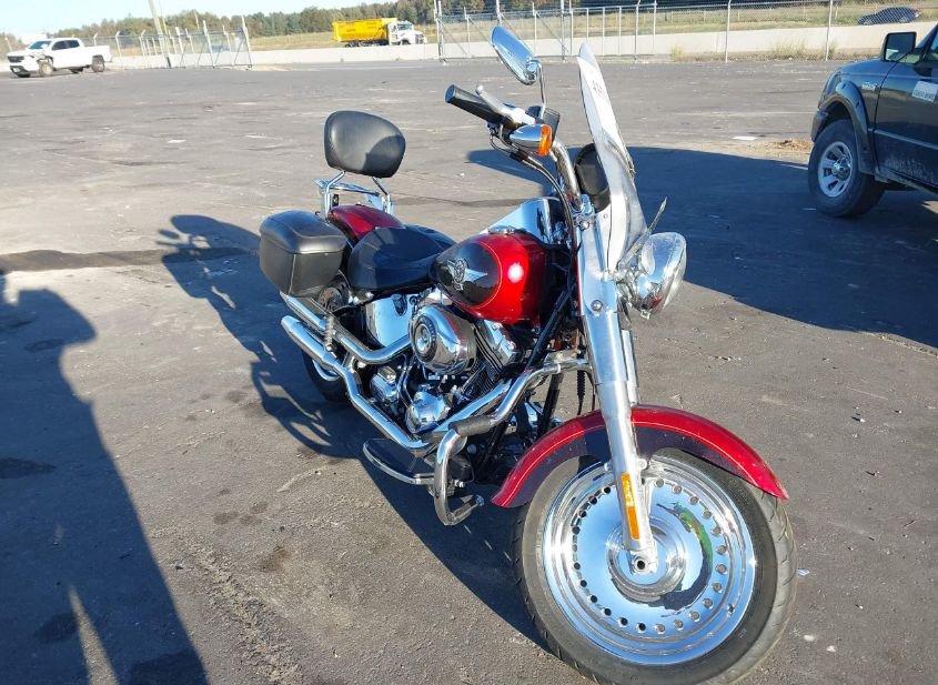 2013 HARLEY-DAVIDSON FLSTF FATBOY photo