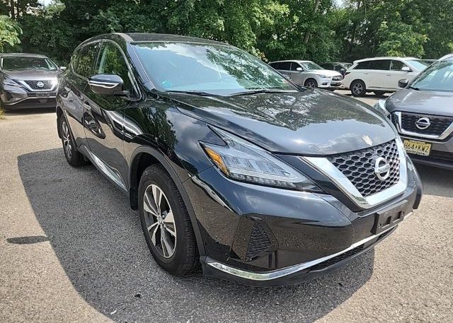 2021 NISSAN MURANO (VIN: 5N1AZ2AS3MC123782)