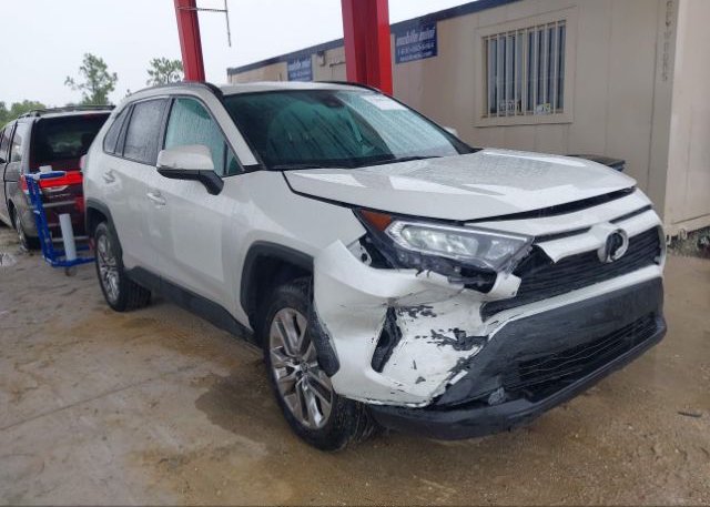 2021 TOYOTA RAV4 (VIN: 2T3C1RFV5MW166050)