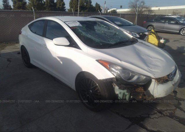 5NPDH4AE7DH200684 2013 HYUNDAI ELANTRA