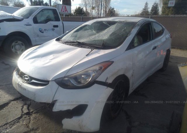 из сша 2013 HYUNDAI ELANTRA 5NPDH4AE7DH200684