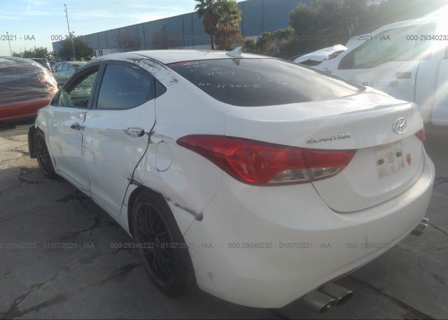 купить 2013 HYUNDAI ELANTRA 5NPDH4AE7DH200684