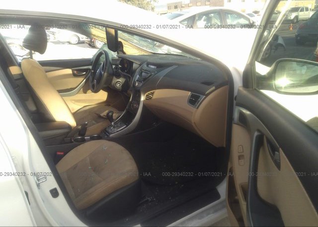 пригнать из сша 2013 HYUNDAI ELANTRA 5NPDH4AE7DH200684