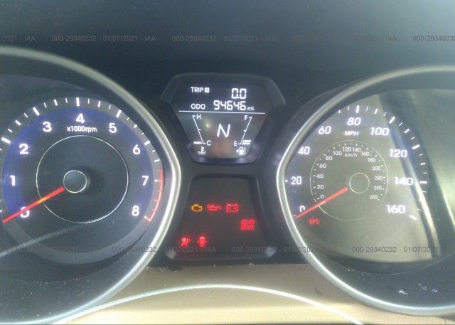 5NPDH4AE7DH200684 2013 HYUNDAI ELANTRA