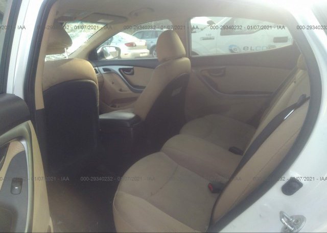 5NPDH4AE7DH200684 2013 HYUNDAI ELANTRA