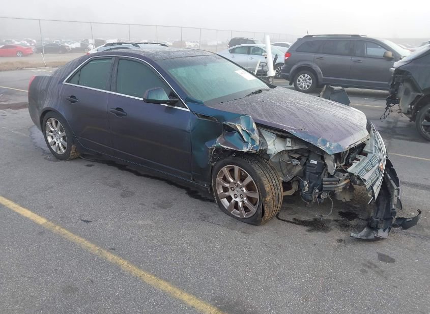 2008 CADILLAC CTS STANDARD photo