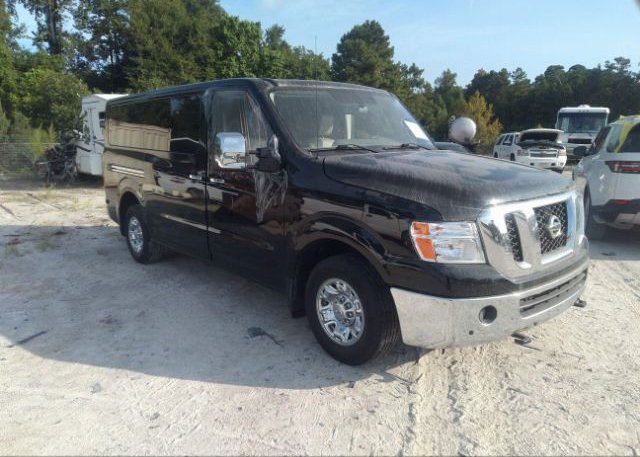 5BZAF0AA8KN853133 2019 NISSAN NV PASSENGER