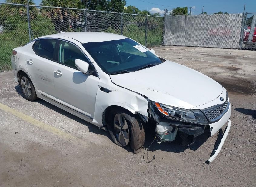 2015 KIA OPTIMA HYBRID photo