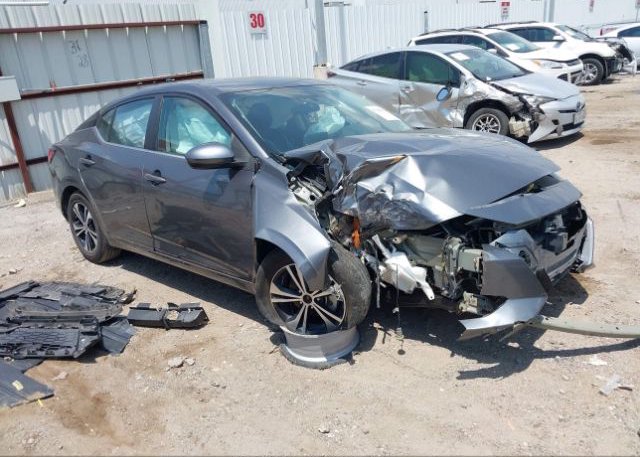 2021 NISSAN SENTRA (VIN: 3N1AB8CV4MY286499)
