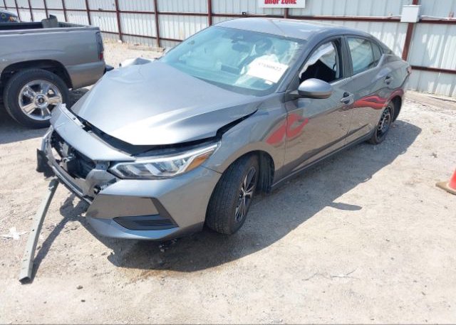 2021 NISSAN SENTRA(VIN: 3N1AB8CV4MY286499