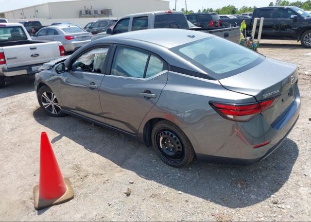 2021 NISSAN SENTRA(VIN: 3N1AB8CV4MY286499