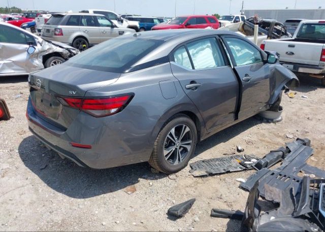 2021 NISSAN SENTRA(VIN: 3N1AB8CV4MY286499